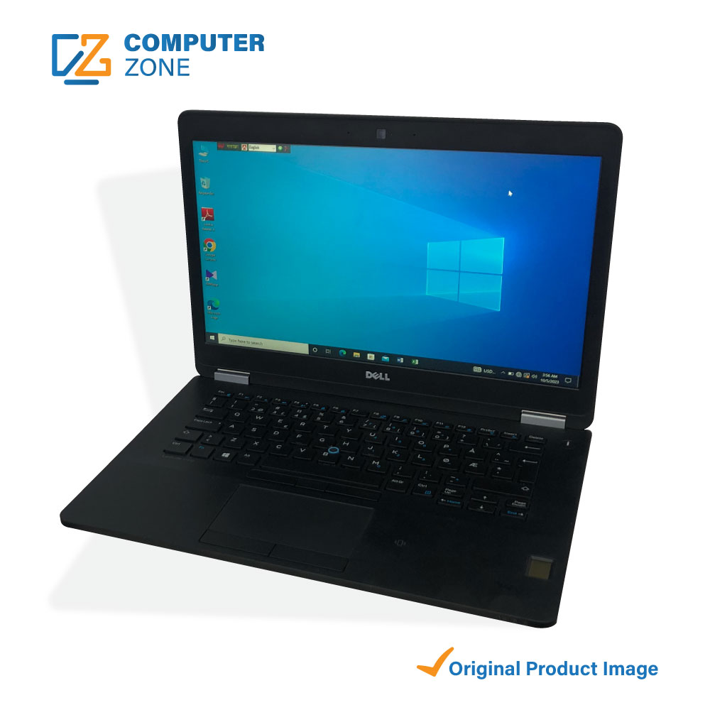 Dell Latitude E7470, 6th Gen Core i5 Processor, 8GB RAM, 256GB SSD