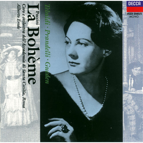 DISCOGRAPHY - レナータ・テバルディ | Renata Tebaldi - UNIVERSAL