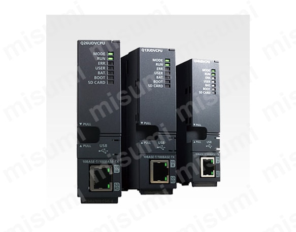 Q01UCPU | MELSEC-Qシリーズ シーケンサCPU（ユニバーサルモデル