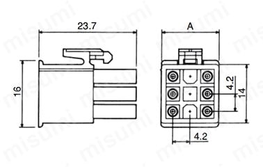 172157-1 | ミニ・ユニバーサル・メイテンロック・コネクタ | TE