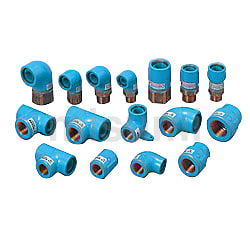 C-PL-C-AD-ZXS-1 | 異種金属接触防止形コア継手 Cコア アダプターめす