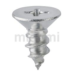 十字穴付（+） ブレジャータッピンねじ（2種溝付 B-1形） | SUNCO