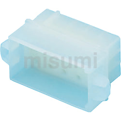 172157-1-20P | ﾐﾆﾕﾆﾊﾞｰｻﾙ・ﾒｰﾃﾝﾛｯｸ パネル取付用ソケットハウジング