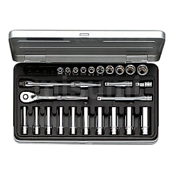 ソケットレンチセット 160M | TONE | ミスミ | 116-1768