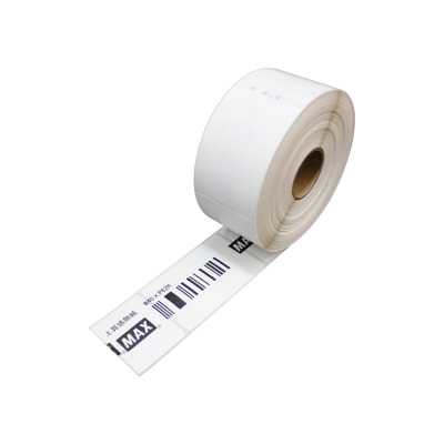 感熱紙ラベル LP-55S／50Sシリーズ用感熱紙ラベル | マックス（文具