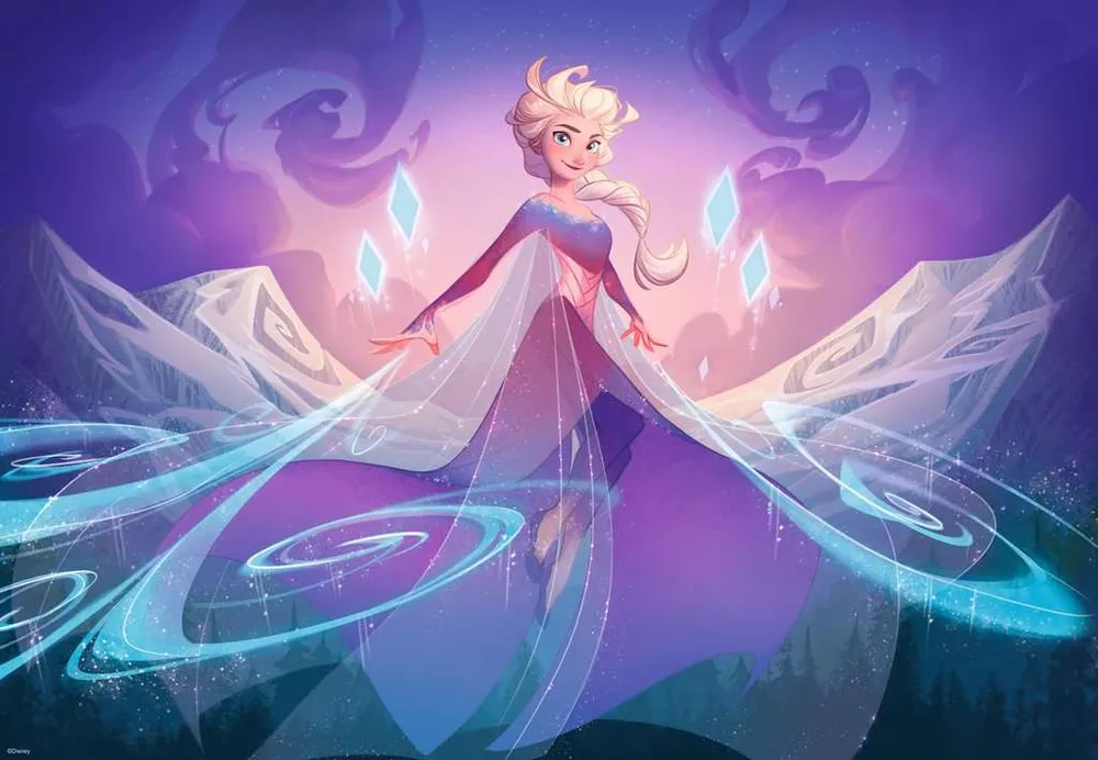 Disney Lorcana TCG: Elsa - The Fifth Spirit | Puzzles | Ravensburger