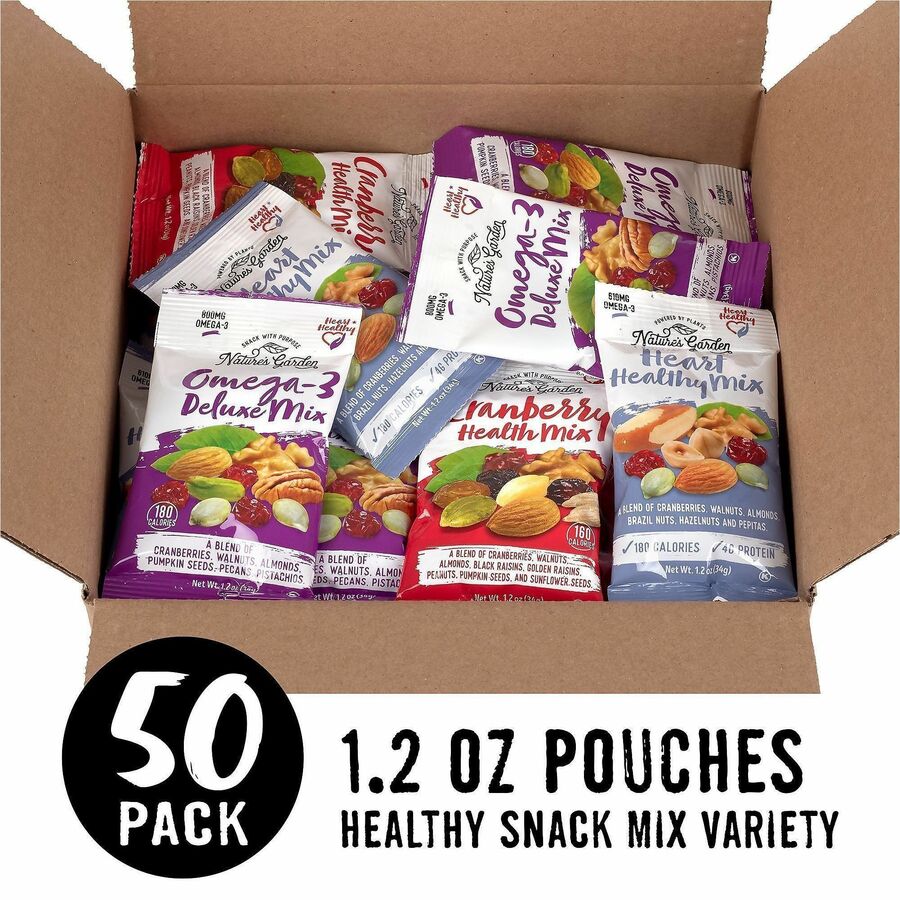 Green Rabbit Healthy Trail Mix Snack Packs - Snacks | Green Rabbit