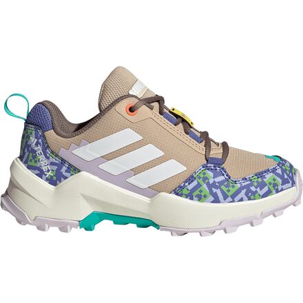 Adidas TERREX Terrex AX4R Minecraft Hiking Shoe - Little Kids' - Kids