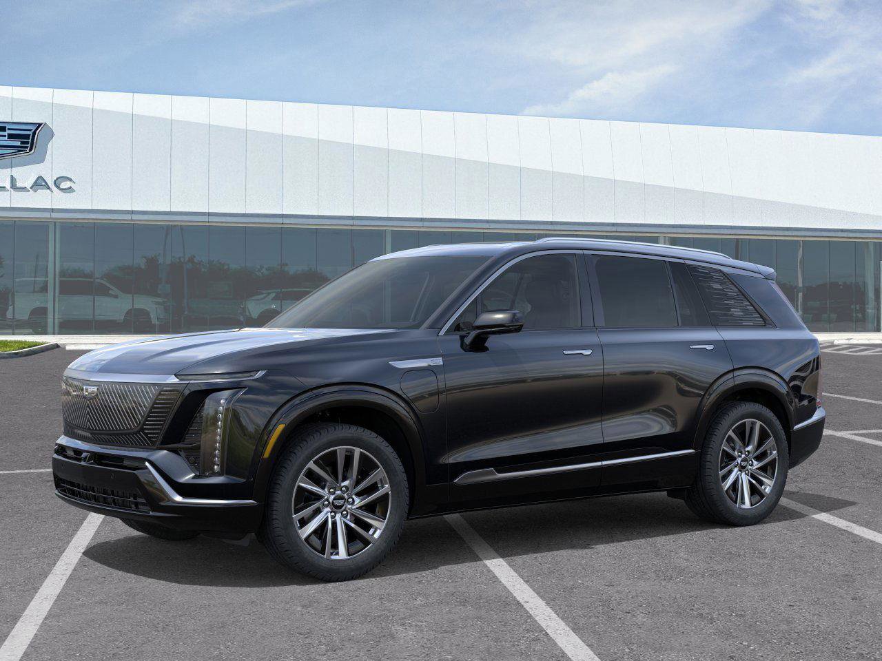 New 2026 Cadillac VISTIQ Luxury SUV #TZ707085 | Ken Garff