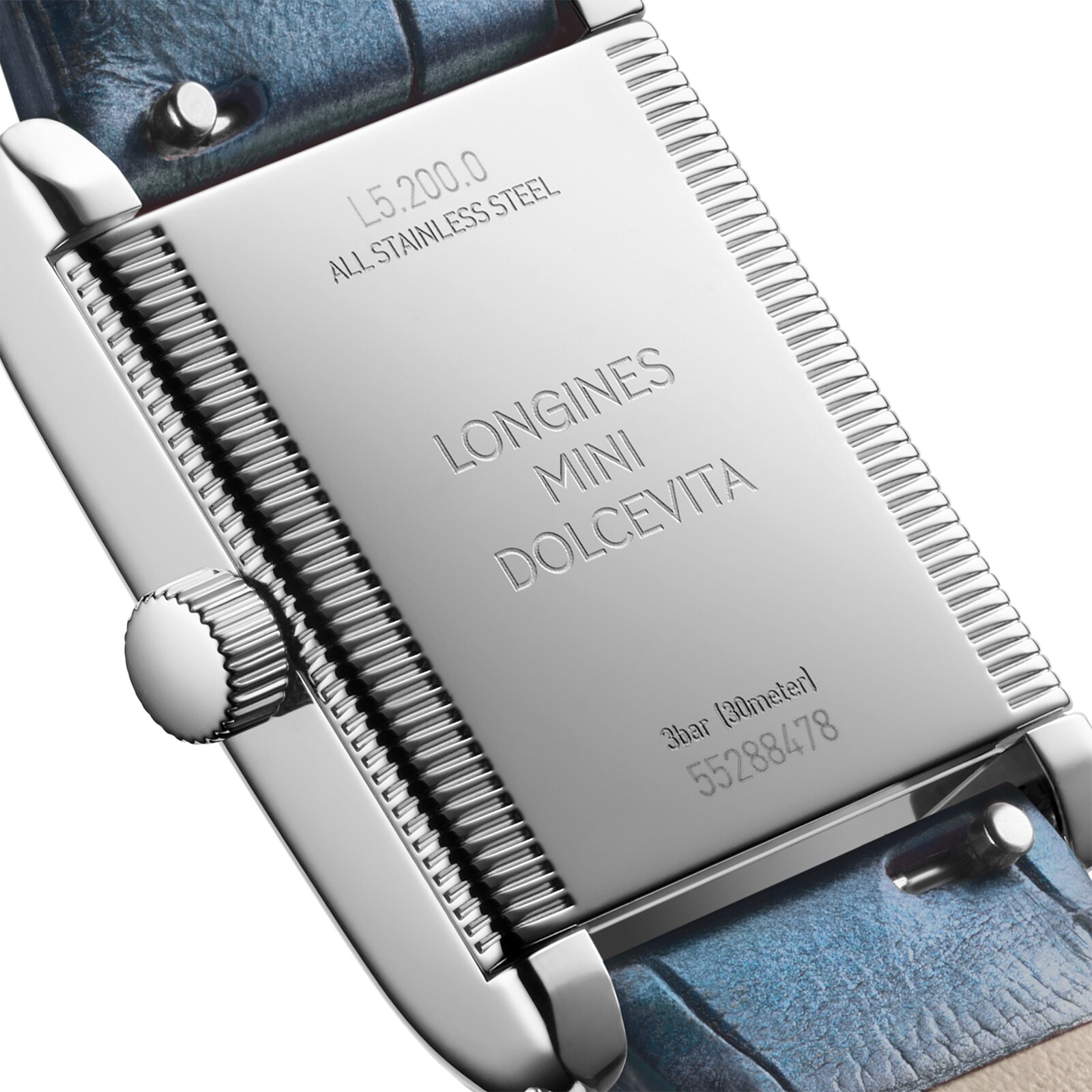 Longines Mini DolceVita 21.5mm X 29mm Ladies Watch Blue L52000952