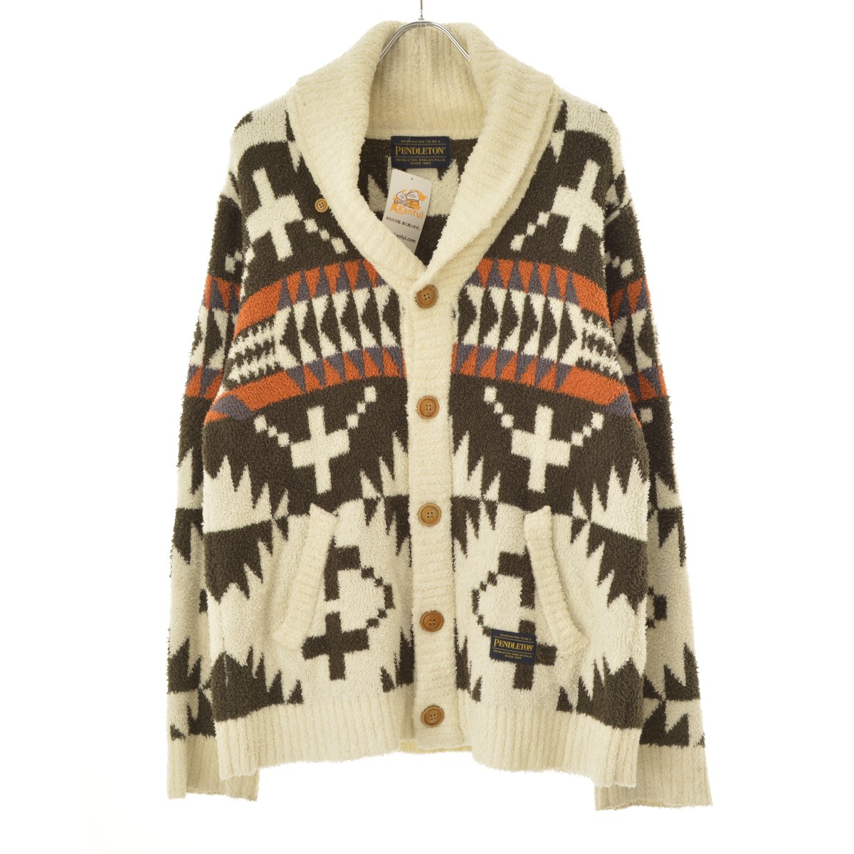 ブランド古着】gelato pique × PENDLETON / ジェラートピケ × ペン