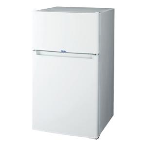 ハイアール【Haier】85L 2ドア冷凍冷蔵庫 JR-N85A-W☆【JRN85AW】の
