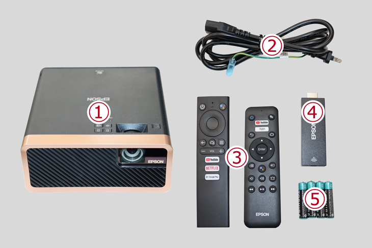 エプソン dreamio EF-100BATV ホームプロジェクター｜ kikito[キキト