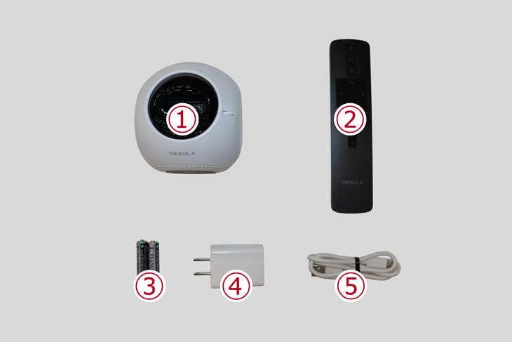 アンカー・ジャパン Nebula Astro モバイルプロジェクター｜ kikito