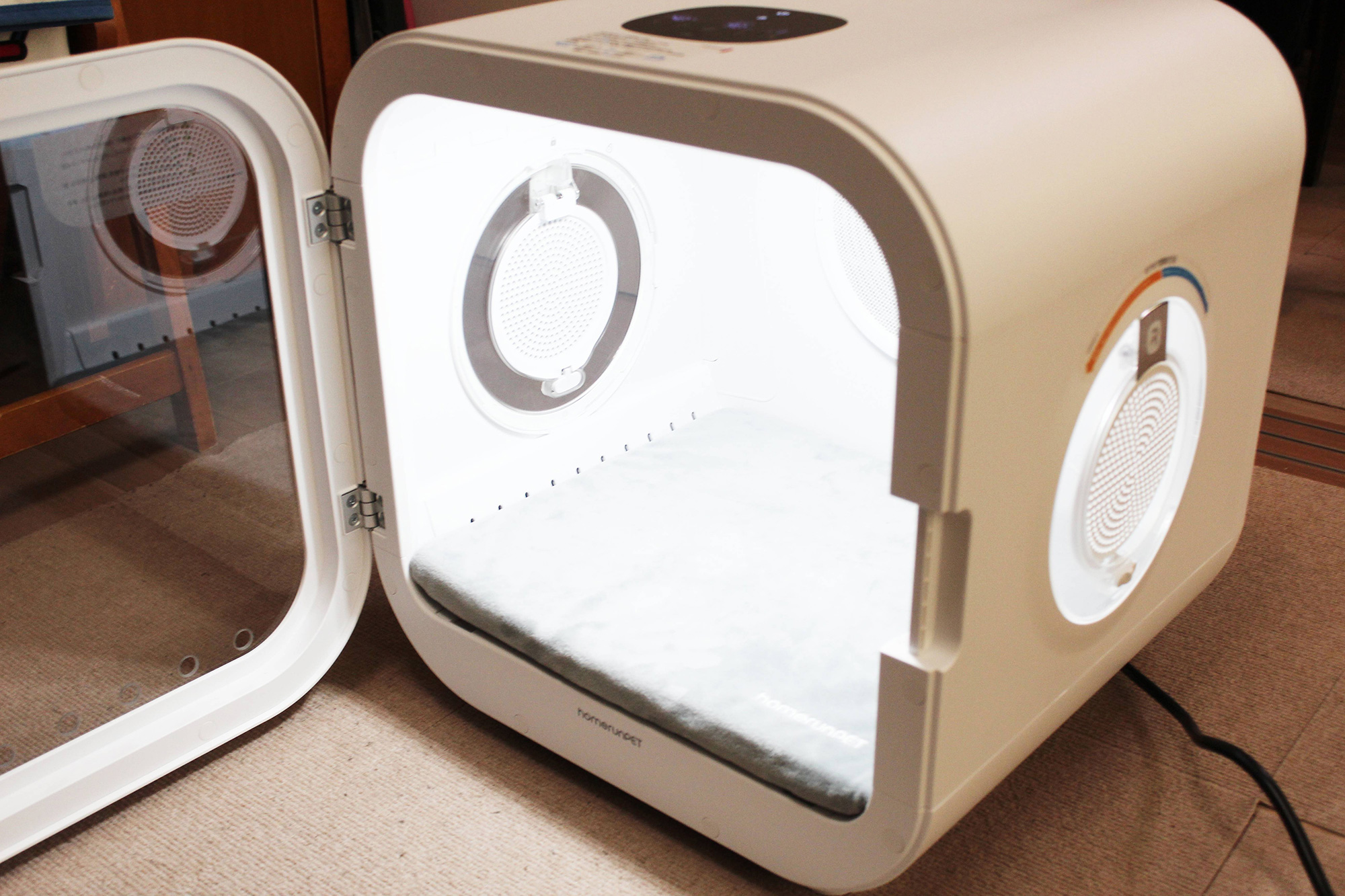 犬のドライヤーボックス「Drybo Plus」実機レビュー！使って分かった