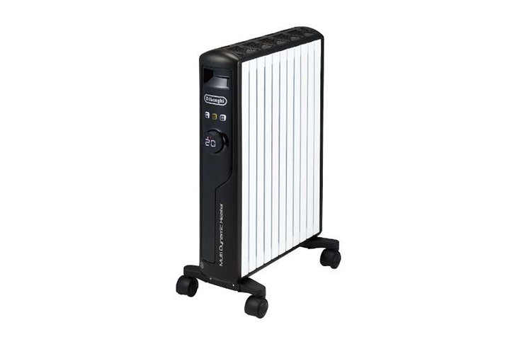デロンギ マルチダイナミックヒーター MDHS15-BK（適用畳数10~13