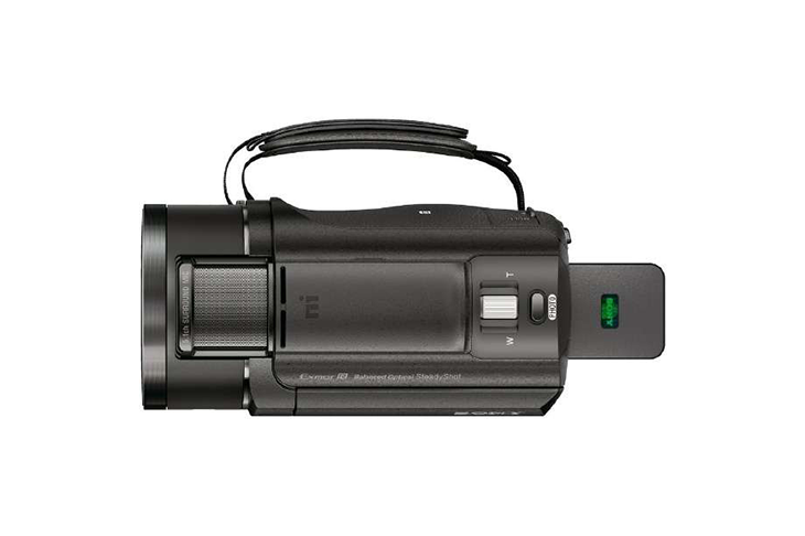 Sony デジタル4Kビデオカメラ FDR-AX45A バッテリー付属【SDカード付