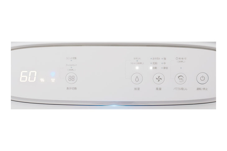 SHARP 加湿空気清浄機 KI-SS50-W [おすすめ畳数～13畳] ホワイト