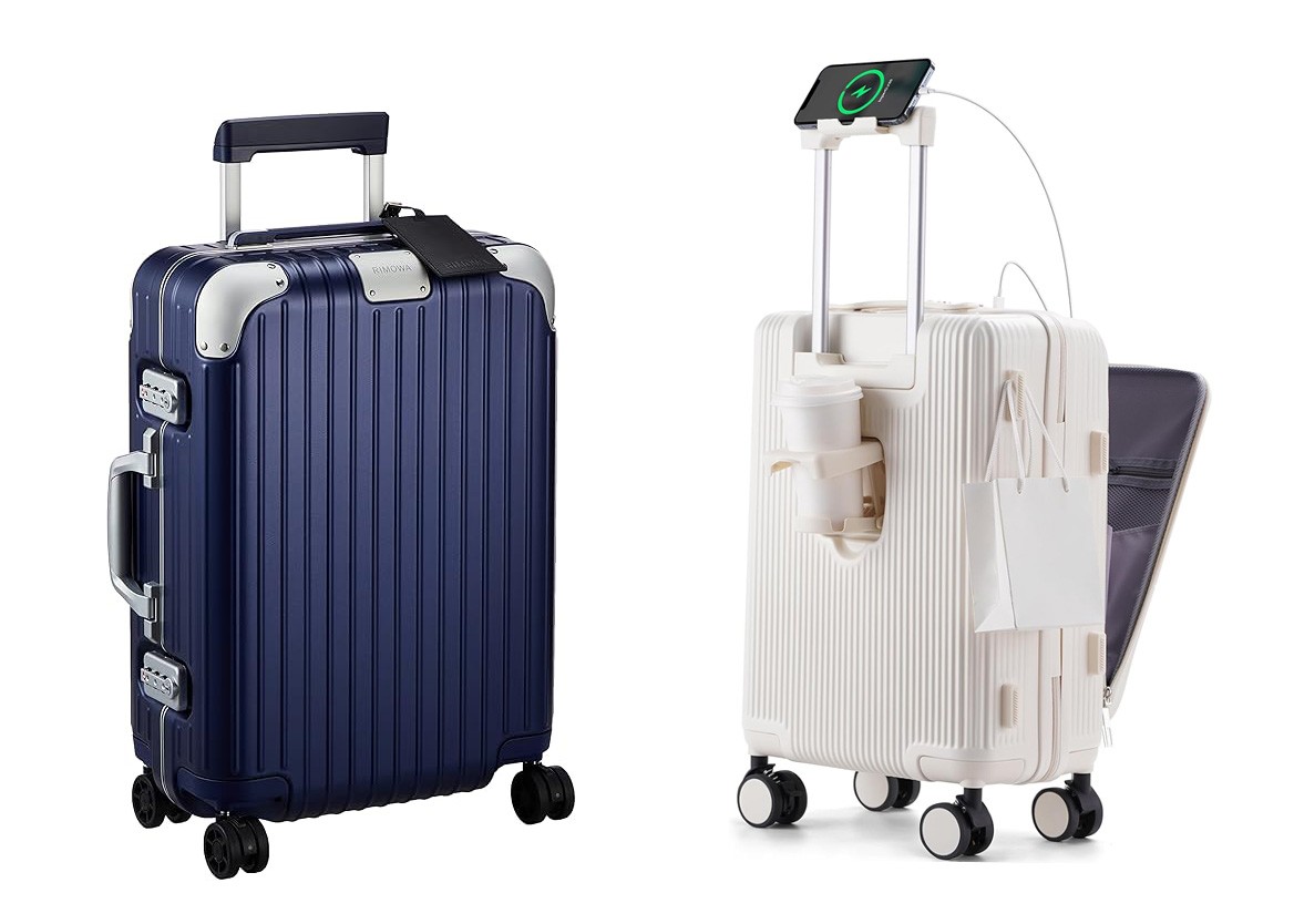 リモワ、サムソナイトのスーツケースおすすめ5選 サイズや重量など機内