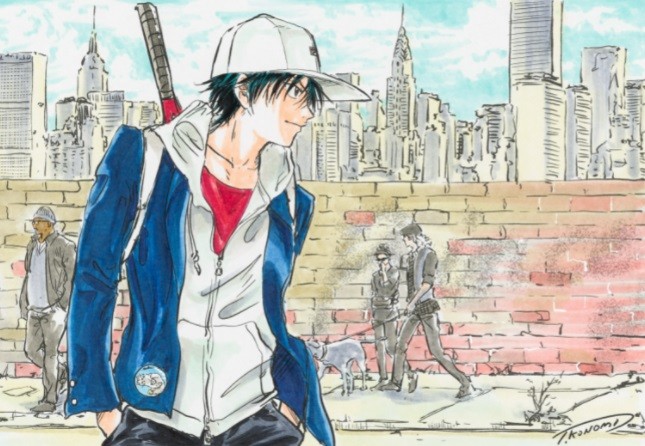 映画『テニプリ』入場者特典はポストカード 作者40枚新規描き下ろしで