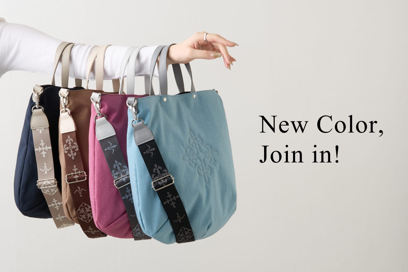 数量限定》新色登場】コーデュラナイロン 2WAYトートバッグ | russet