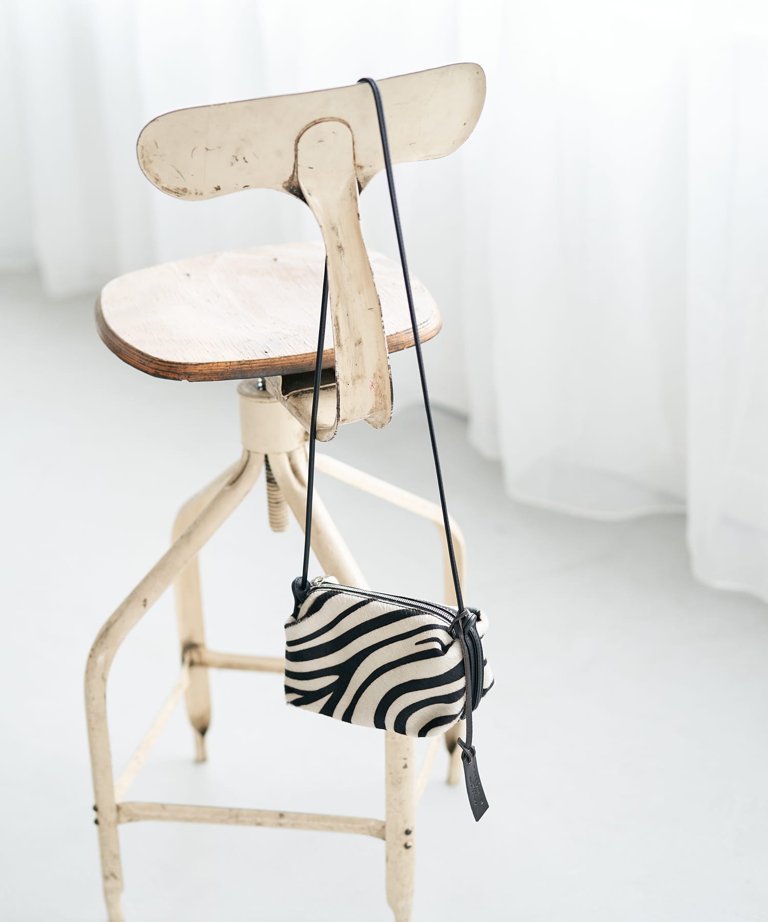 待望の再入荷！】MARCO MASI “ゼブラ柄”バッグ | La boutique BonBon