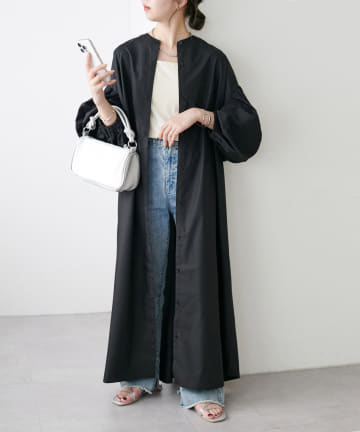 11ozケミカルデニムシャツワンピース | Whim Gazette(ウィム ガゼット