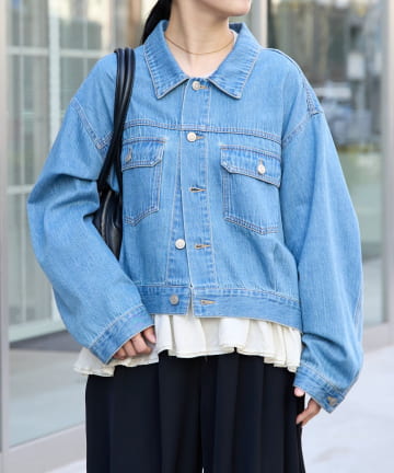 BEARDSLEY(ビアズリー) デニムジャケット/ブルゾンの商品一覧 | PAL