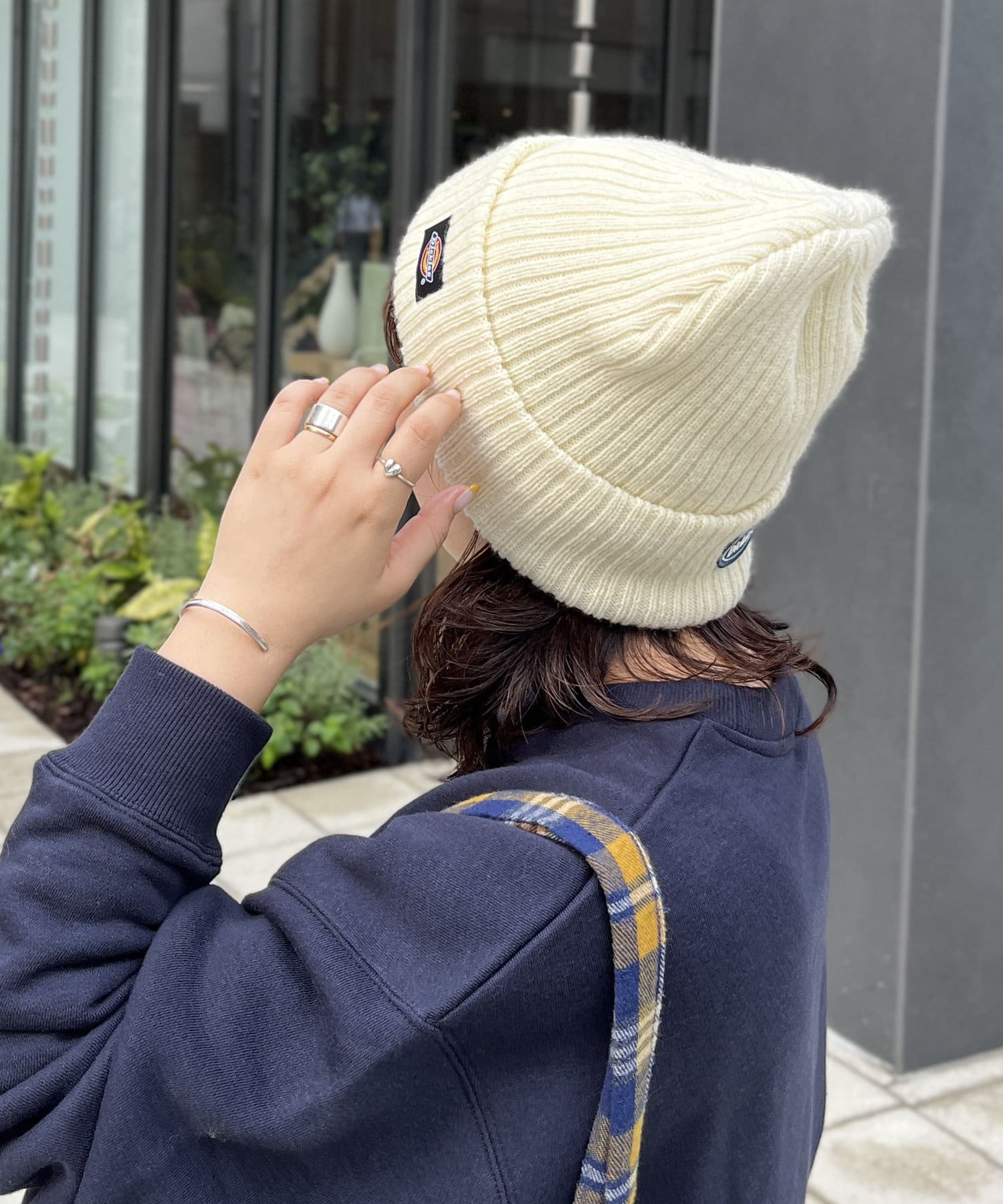 Dickies】1ポイント刺繍ロゴワッペンニットキャップ | CPCM(シーピー