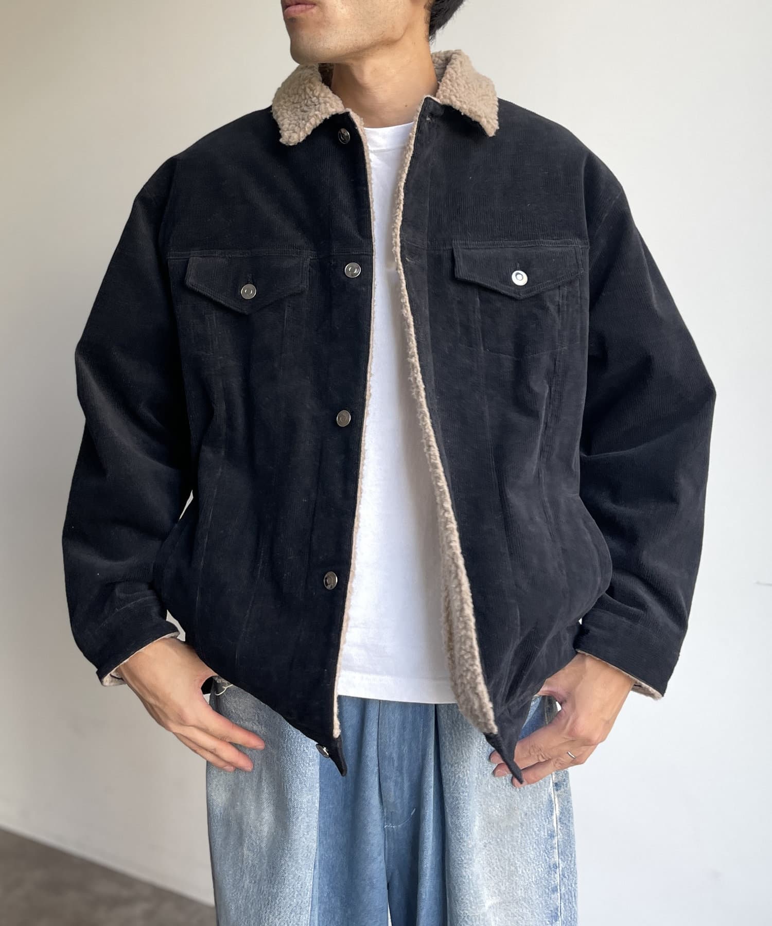コーデュロイ裏ボアジャケット | CPCM(シーピーシーエム)メンズ | PAL