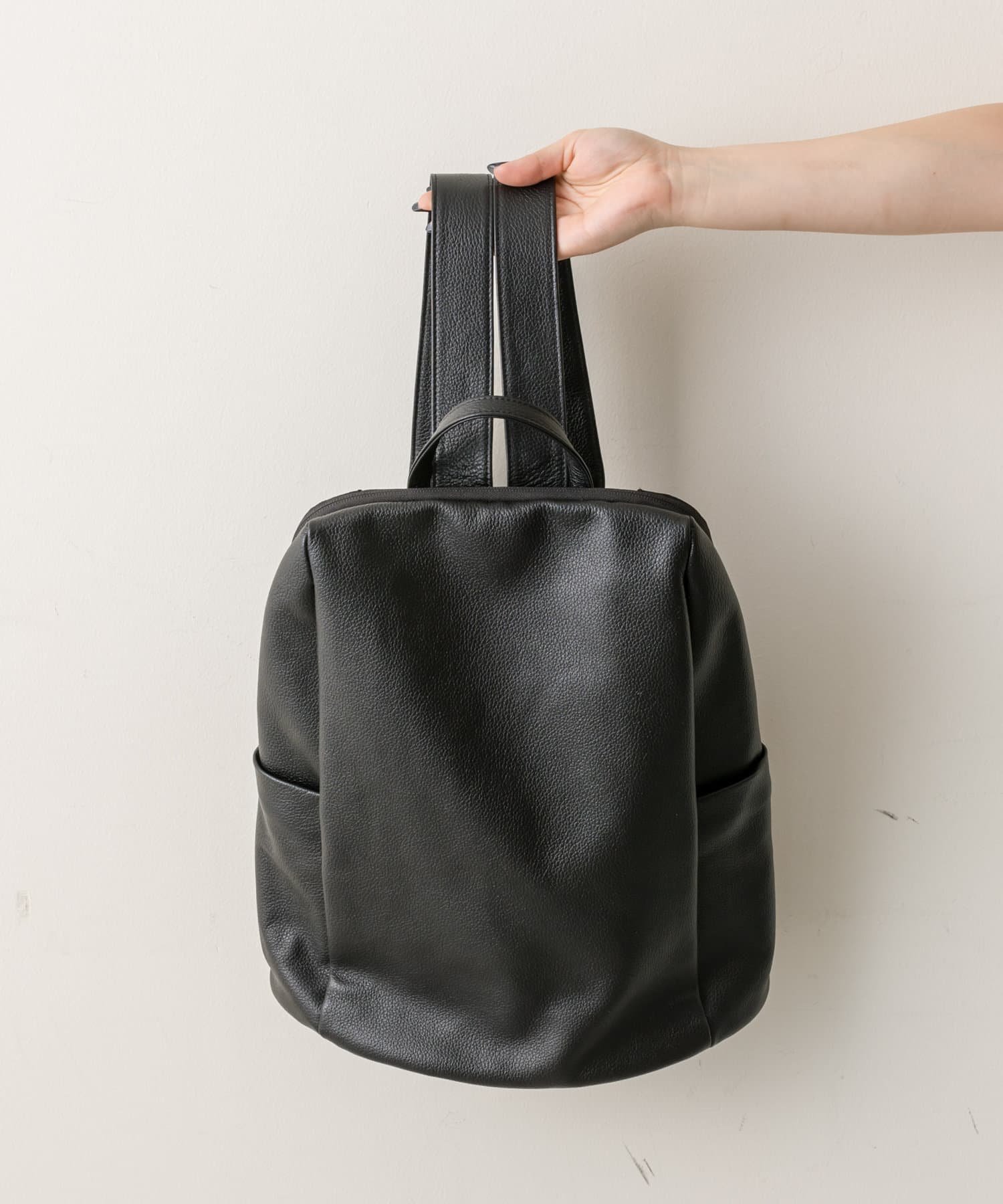 通勤・お仕事バッグ/本革/軽量/A4サイズ対応》NEWスタンドリュック