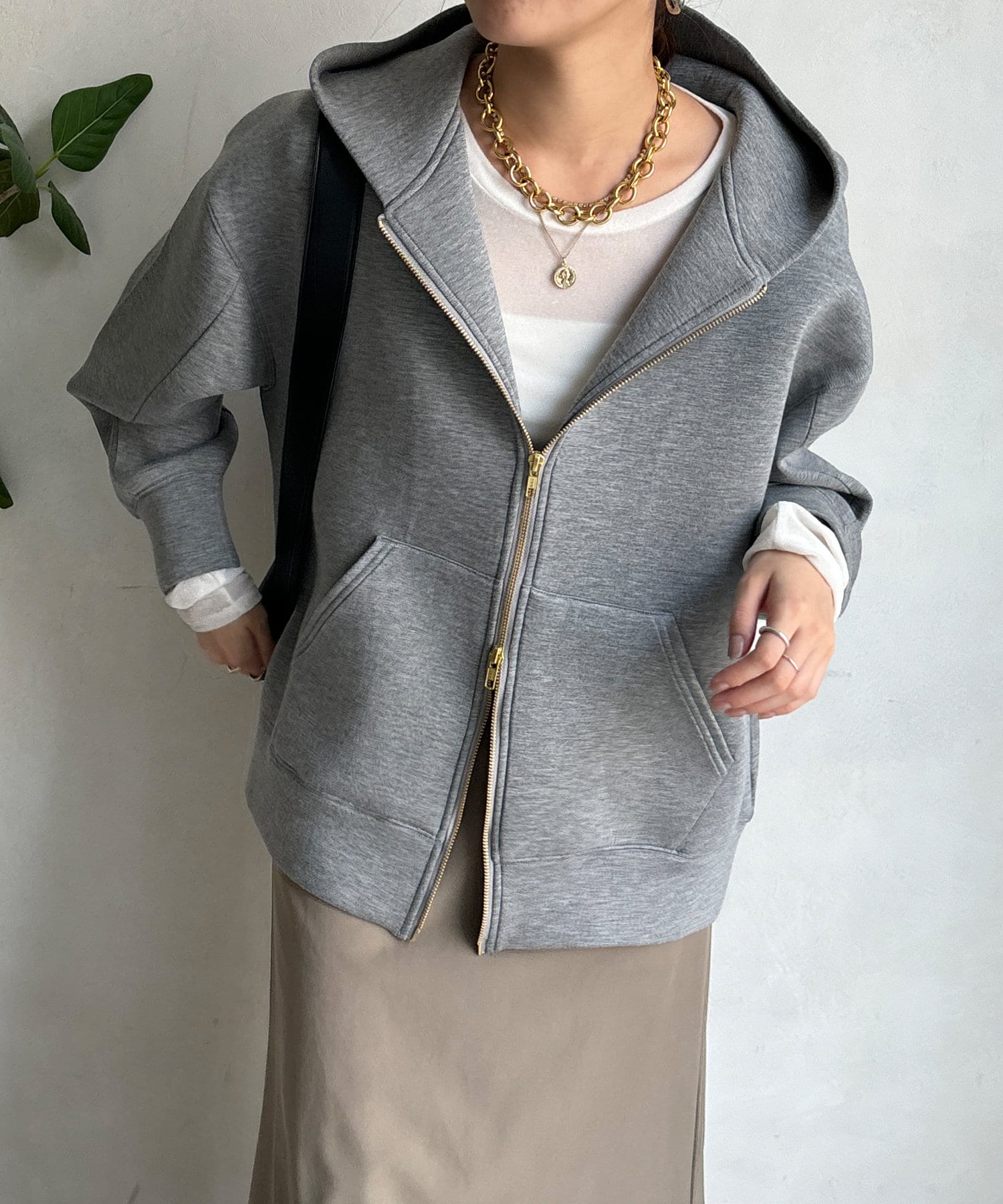 ボンディングパーカー | DOUDOU(ドゥドゥ)レディース | PAL CLOSET