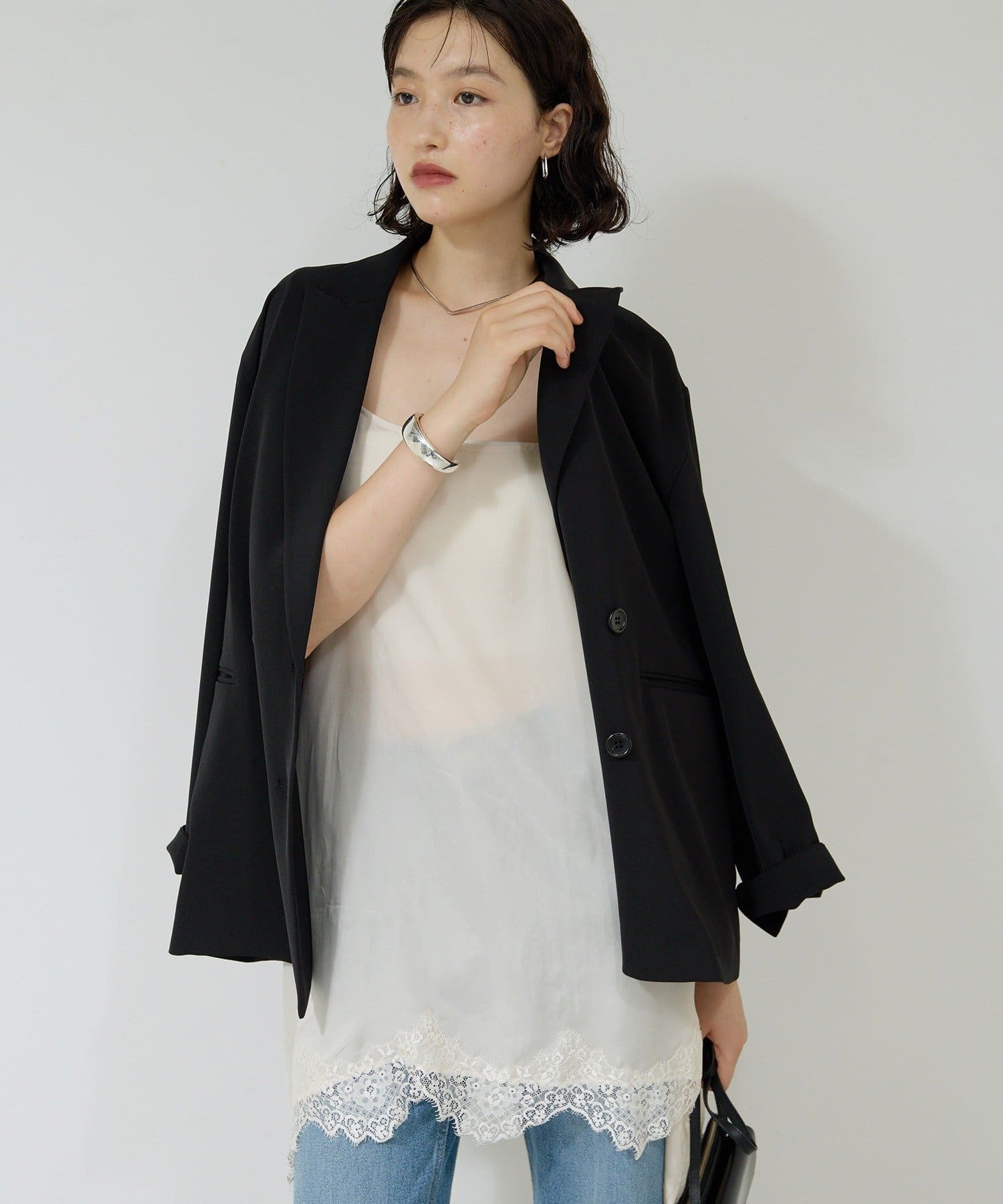 25th記念アイテム】ラウンドヘムキャミチュニック | GALLARDAGALANTE