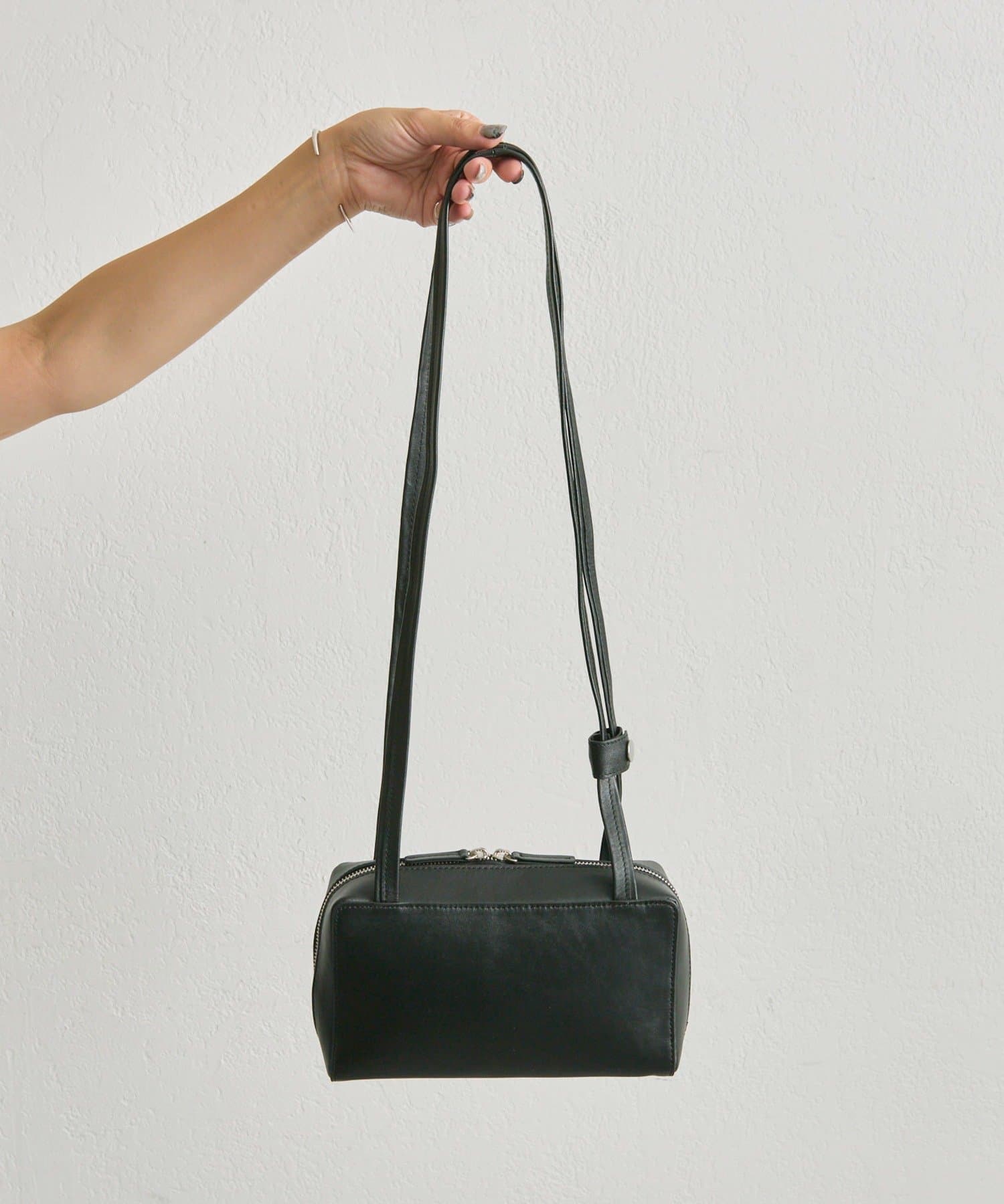 本革》ONE.（ワンドット）別注ロングハンドルボストンバッグ | ear