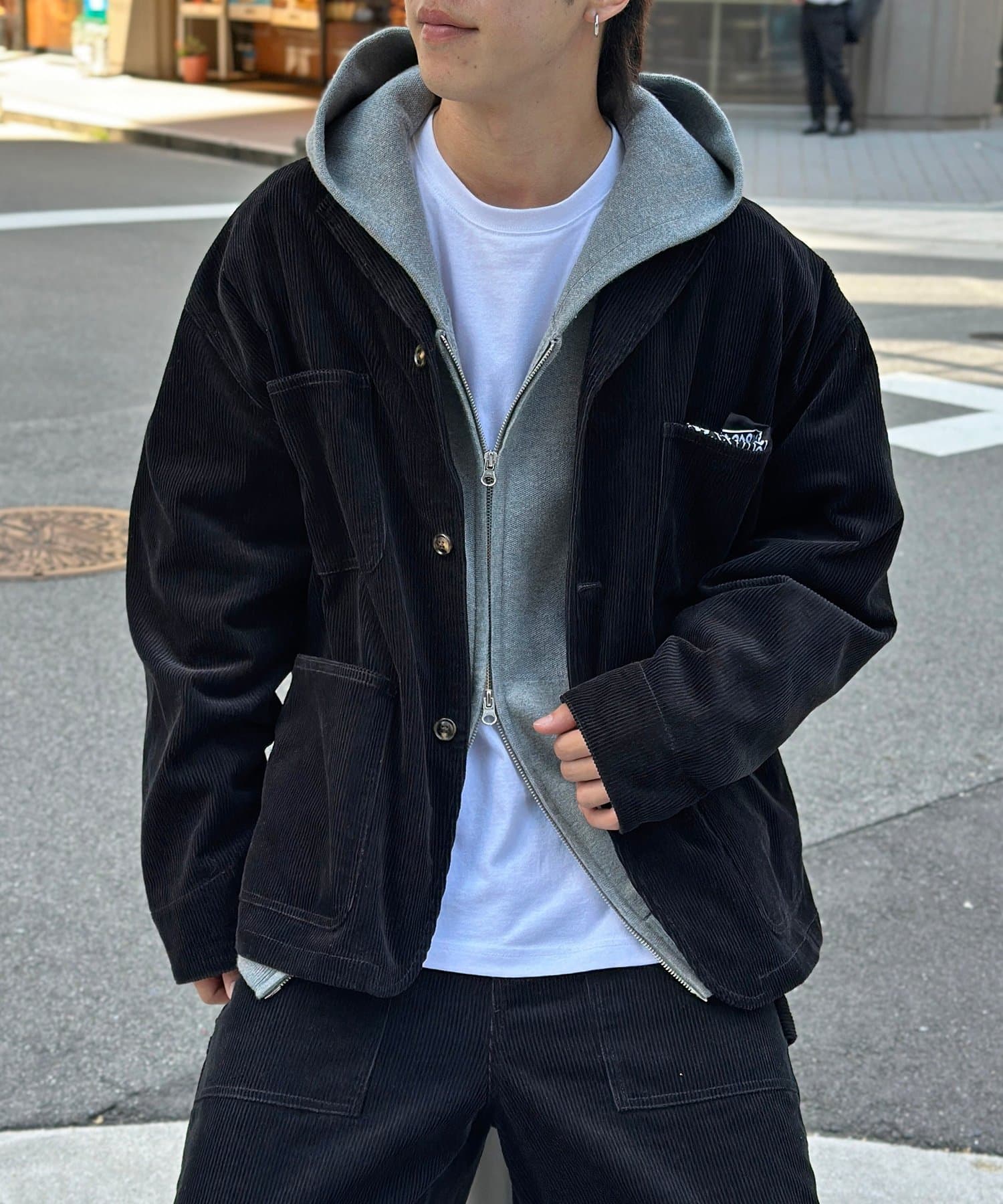 セットアップ可】コーデュロイTPOジャケット | CPCM(シーピーシーエム