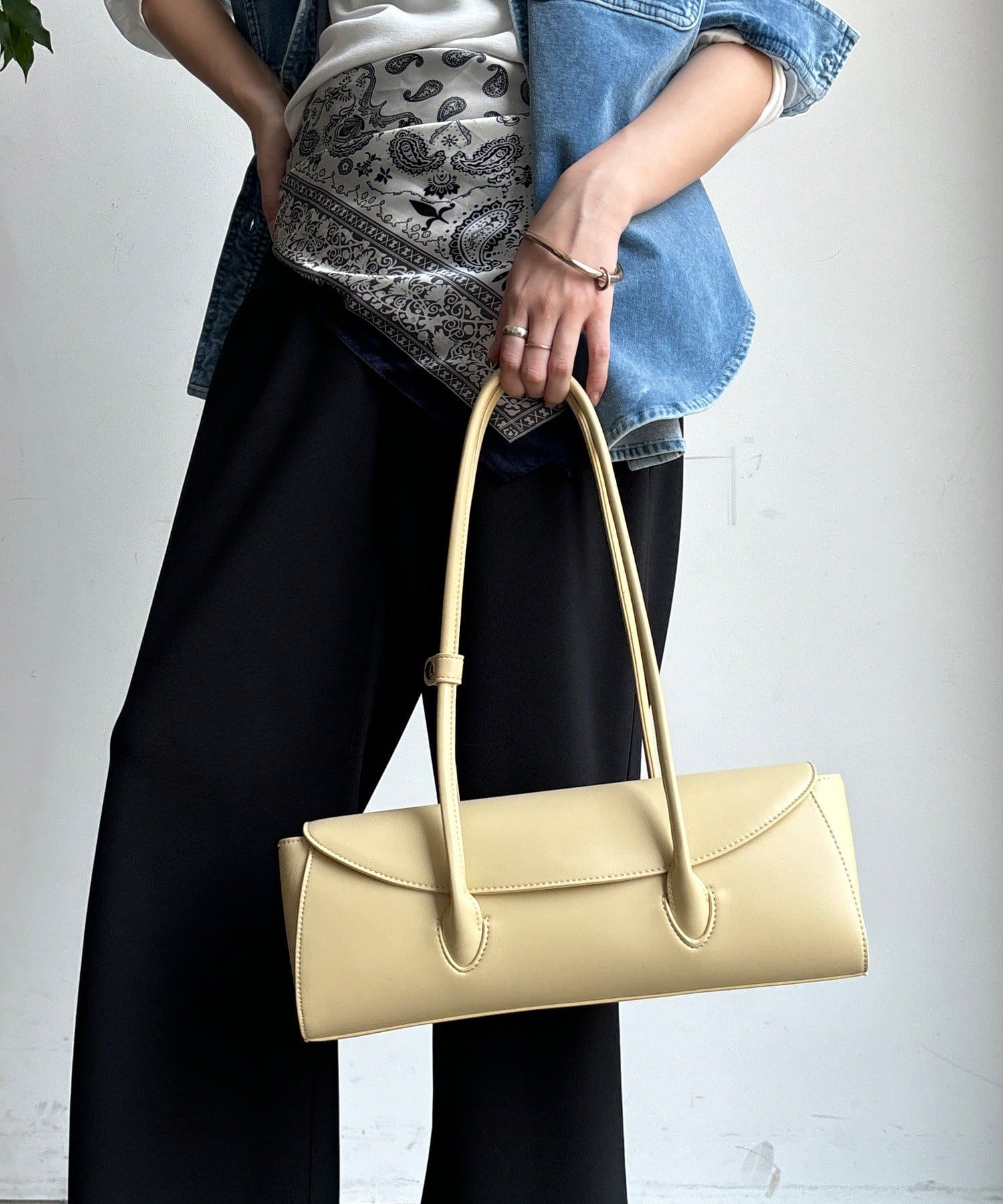 WEB限定】横長フラップショルダー | DOUDOU(ドゥドゥ)レディース | PAL