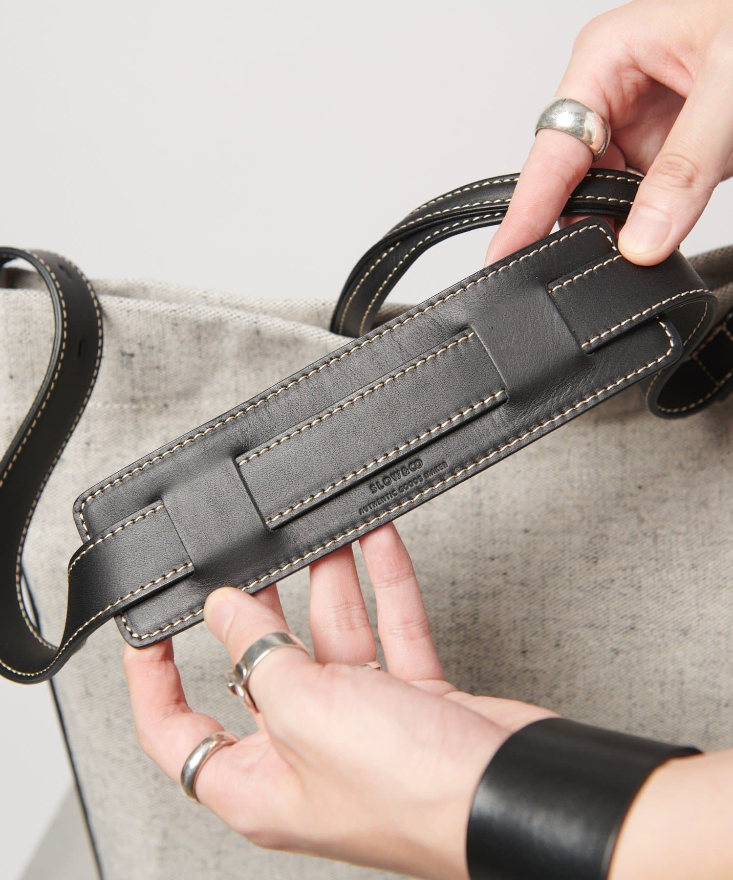 SLOW】cruiser-2way shoulder bag（ショルダーバッグ | Lui's(ルイス