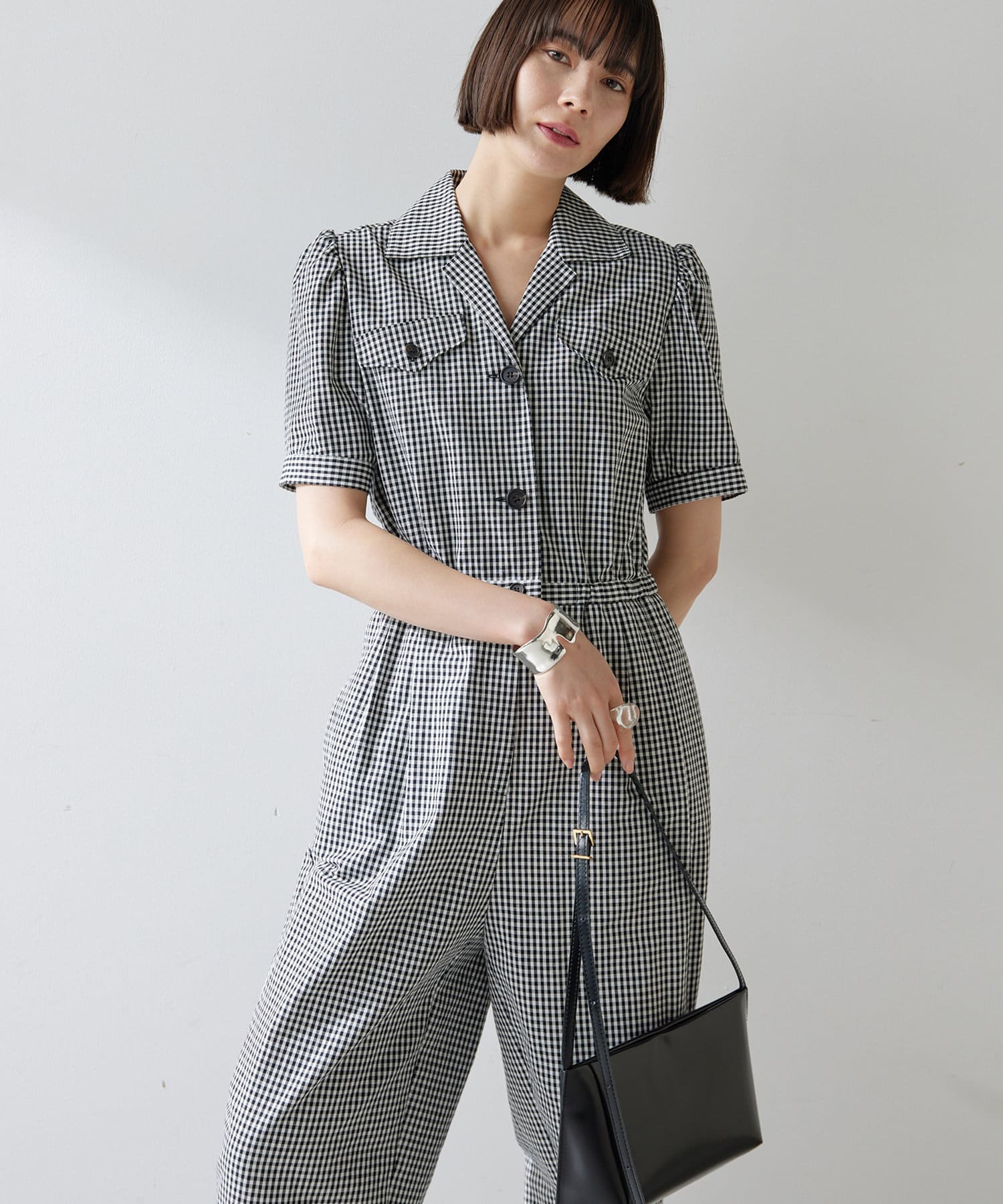 オックスオールインワン | Whim Gazette(ウィム ガゼット)レディース