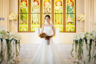 ワタベウェディング札幌フォトスタジオの衣装(PIENO-3)【Photorait】