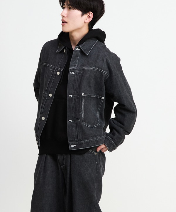 OVERSIZED DENIM JACKET (SET-UP)｜CONVERSE TOKYO (コンバース