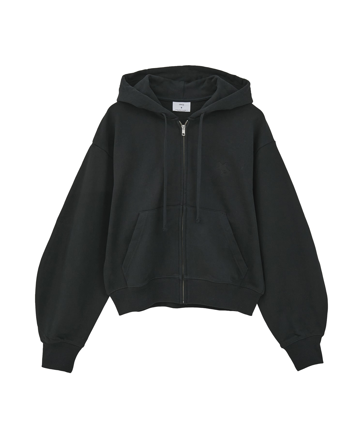 BACK SPINDLE LOGO ZIP HOODIE｜CONVERSE TOKYO (コンバーストウキョウ