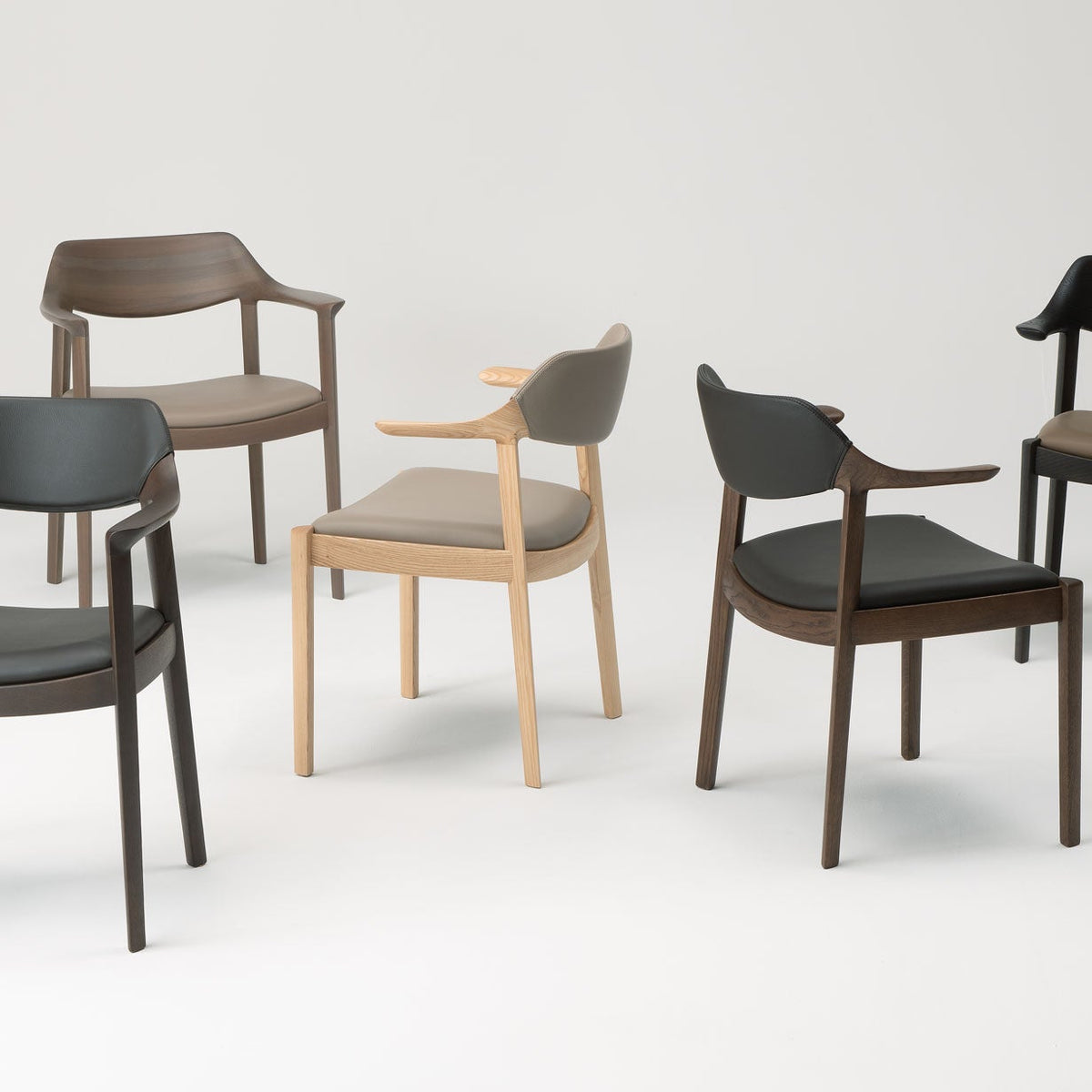 80's ビンテージ カンディハウス/Conde House アームチェア B