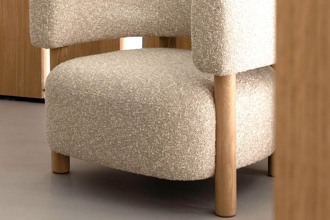 Karimoku Case｜ノームソファ 1シーター NOTABENE N-S03｜カリモク正規