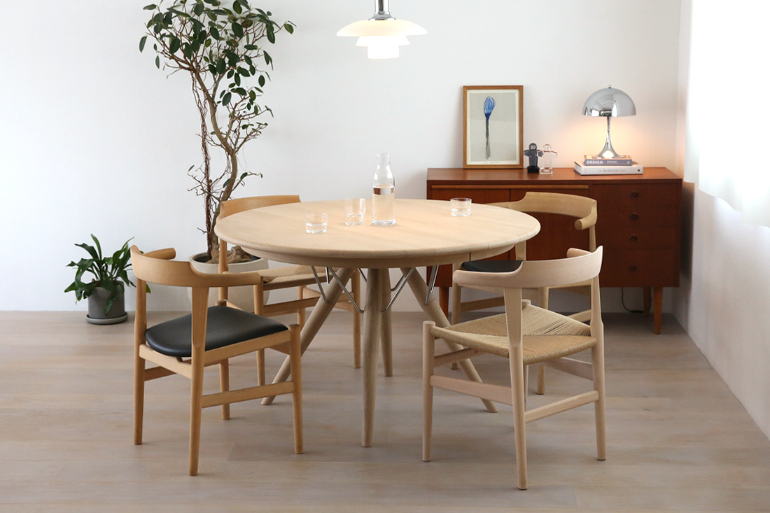 PP Mobler（PPモブラー） / PP58 チェア / アッシュ材・ソープ仕上げ