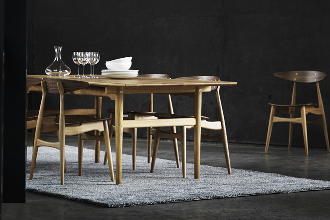 カール・ハンセン＆サン CH33 ダイニングチェア ハンス J. ウェグナー