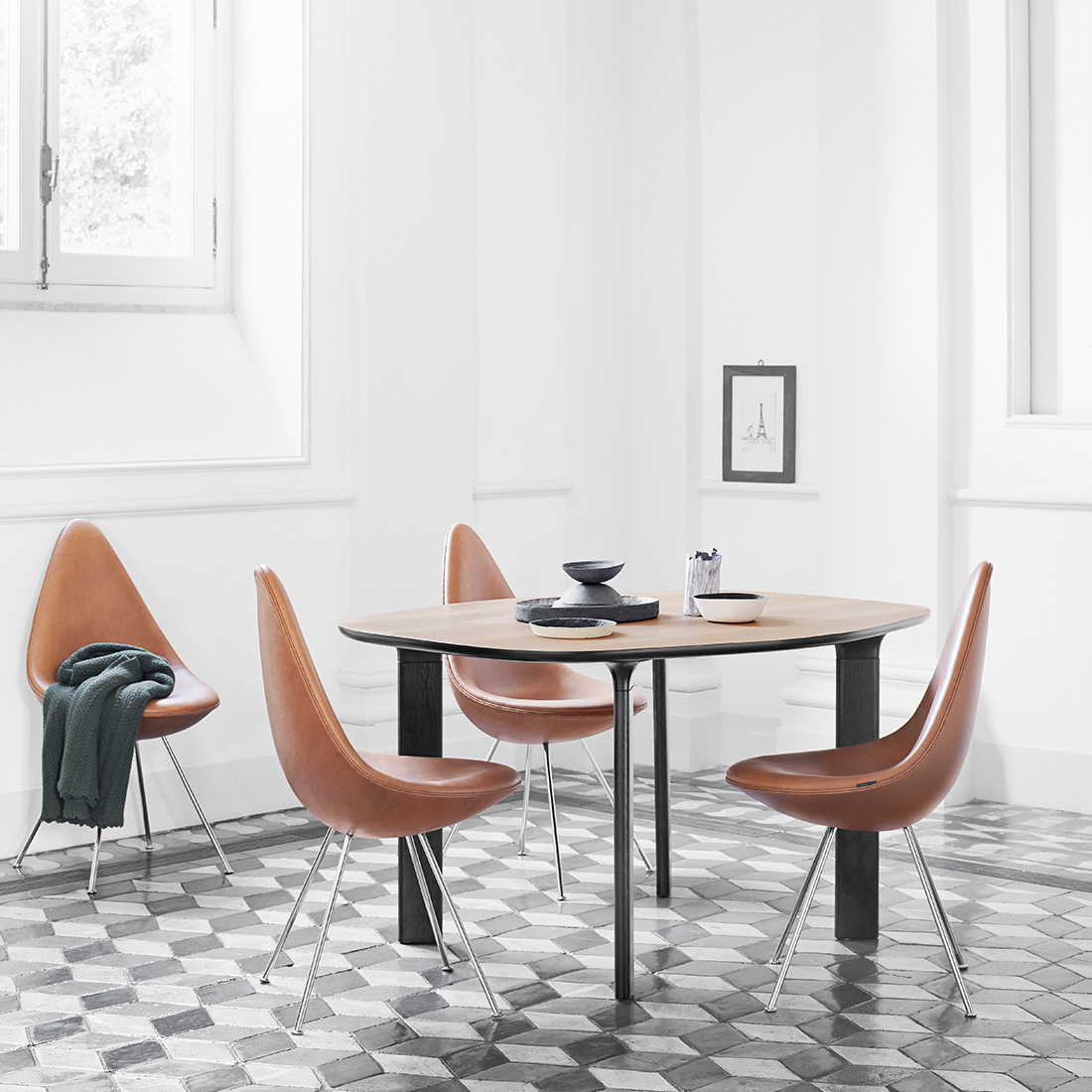 FRITZ HANSEN（フリッツ・ハンセン） / DROP（ドロップチェア） / フル