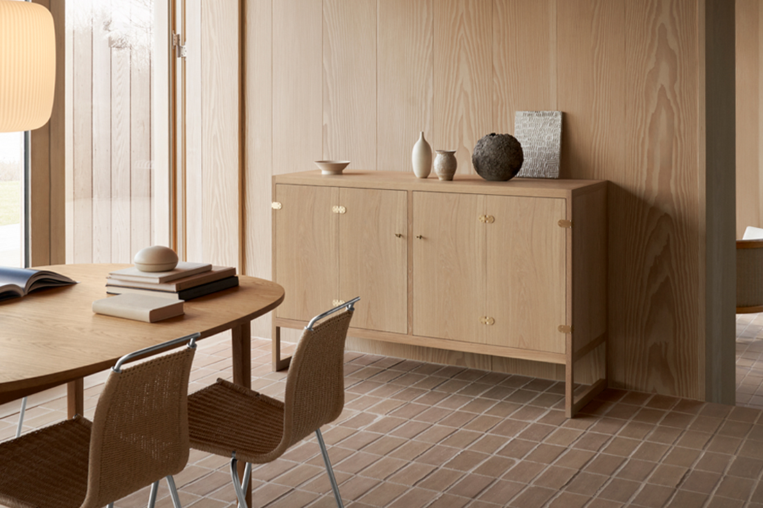 BM0057サイドボード CARL HANSEN & SON（カール・ハンセン＆サン