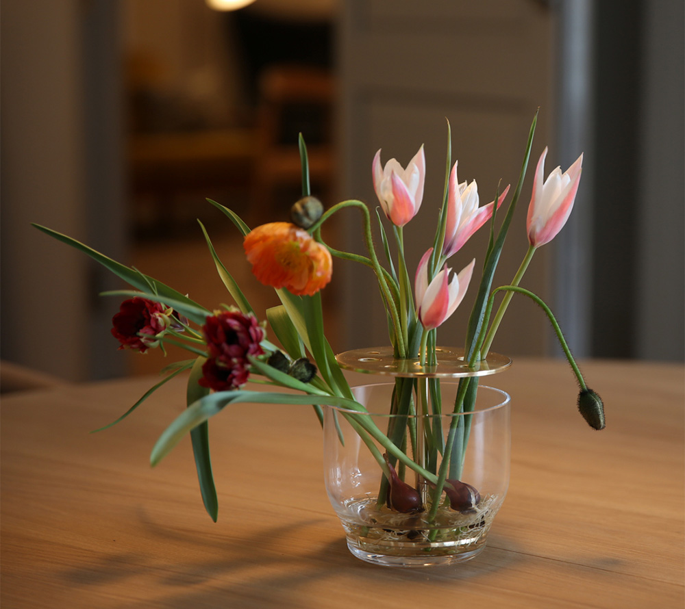 FRITZ HANSEN（フリッツ・ハンセン）IKEBANA VASE SMALL | 北欧