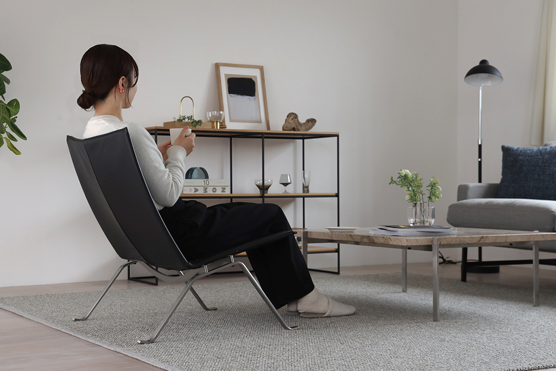 FRITZ HANSEN（フリッツ・ハンセン） / PK22（ピーケー22） / ラタン