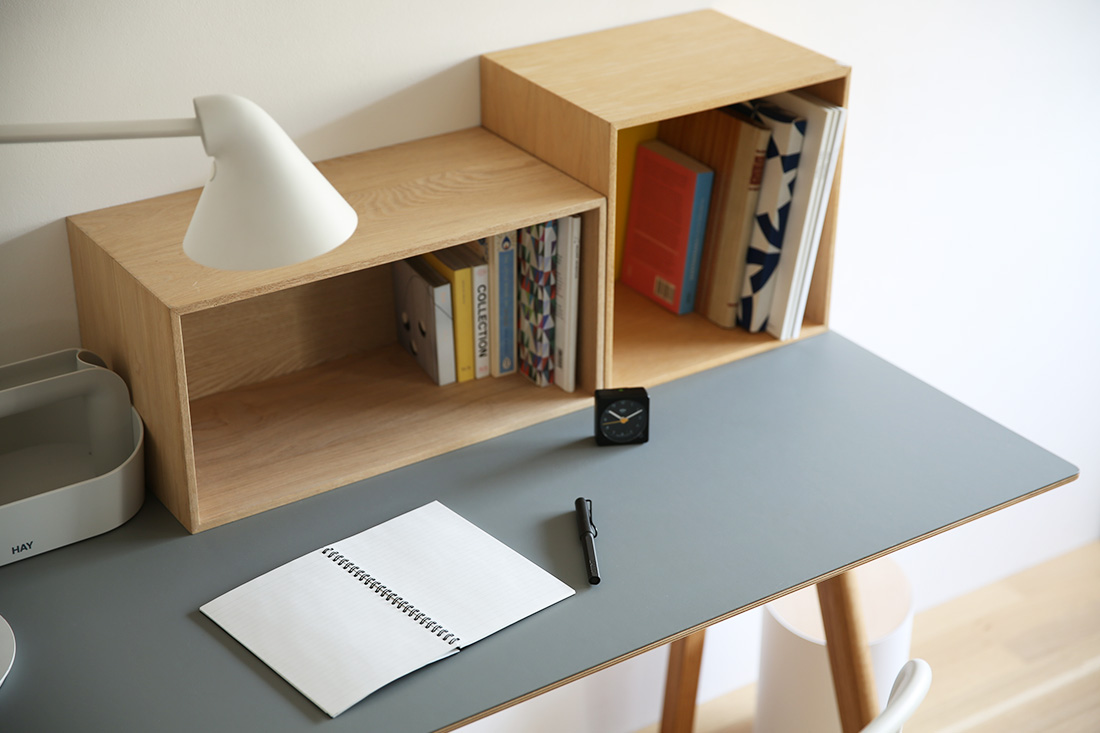 HAY（ヘイ） / CPH 90 DESK（デスク） / ホワイトラミネート | CONNECT